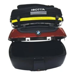 Hecktasche Für Gepäckträger Für Topcase BMW K 1600 GTL (10-), Cordura-Nylon, Schwarz -Motorradgepäck Geschäft Isotta Hecktasche Gep cktr ger Topcase BMW K 1600 GTL BM PP11 2 1280x1280