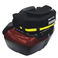 Hecktasche Für Gepäckträger Für Topcase BMW K 1600 GTL (10-), Cordura-Nylon, Schwarz -Motorradgepäck Geschäft Isotta Hecktasche Gep cktr ger Topcase BMW K 1600 GTL BM PP11 3 1280x1280