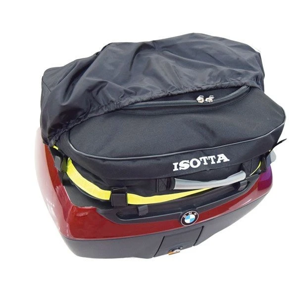 Regenhaube Hecktasche Für Gepäckträger BMW K 1600 GTL /R 1250 RT /R 1200 RT, Schwarz 6 Regenhaube Hecktasche Für Gepäckträger BMW K 1600 GTL /R 1250 RT /R 1200 RT, Schwarz – Bild 4