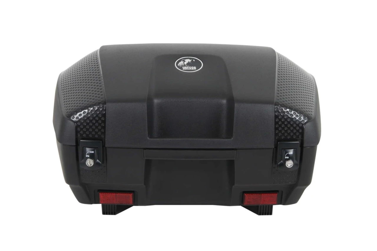 Junior Topcase 55 Schwarz Original Hepco & Becker 3 Junior Topcase 55 Schwarz Original Hepco & Becker