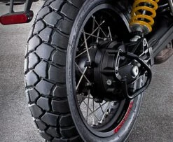 Kardanschutzbügel, Schwarz V85 TT Original Moto Guzzi