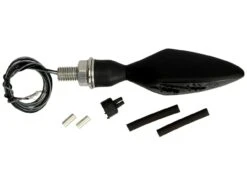 Kellermann Blinker, Rhombus Dark, Stahl, LED, VL/HR, 12 V, Schwarz Seidenmatt, M8x20, E-geprüft 15 Kellermann Blinker, Rhombus Dark, Stahl, LED, VL/HR, 12 V, Schwarz Seidenmatt, M8x20, E-geprüft -Motorradgepäck Geschäft Kellermann Blinker Rhombus Dark Stahl LED VL HR schwarz seidenmatt 133 148100 5 1280x1280