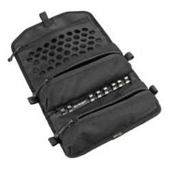 Kriega OS-Tool Roll Schwarz (Werkzeugrolle) -Motorradgepäck Geschäft Kriega OS Tool Roll schwarz Werkzeugrolle 02 1280x1280