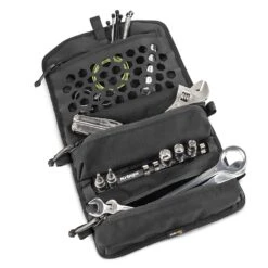 Kriega OS-Tool Roll Schwarz (Werkzeugrolle) -Motorradgepäck Geschäft Kriega OS Tool Roll schwarz Werkzeugrolle 03 1280x1280