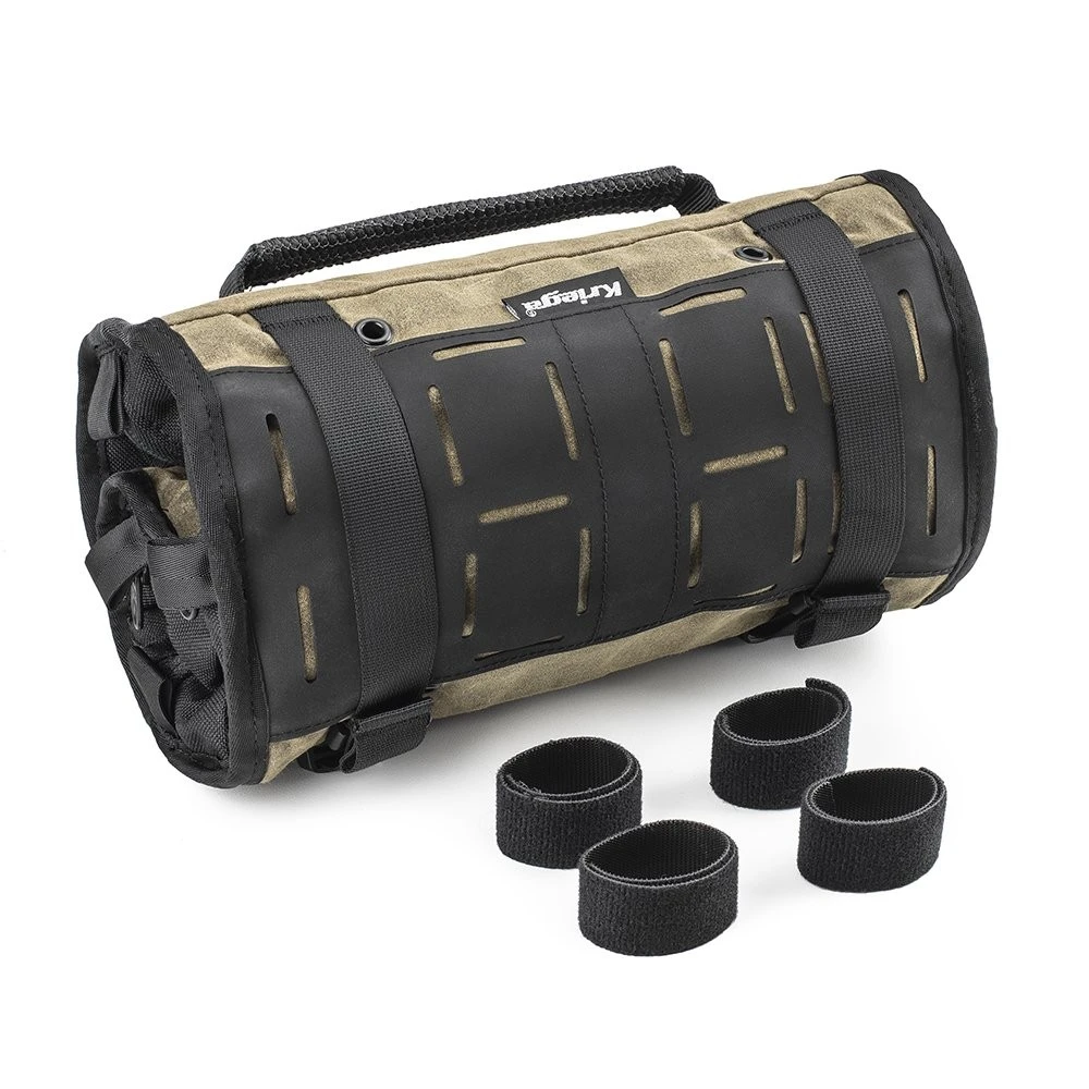 Kriega Roam Tool Roll Schwarz (Werkzeugrolle) 5 Kriega Roam Tool Roll Schwarz (Werkzeugrolle) – Bild 3