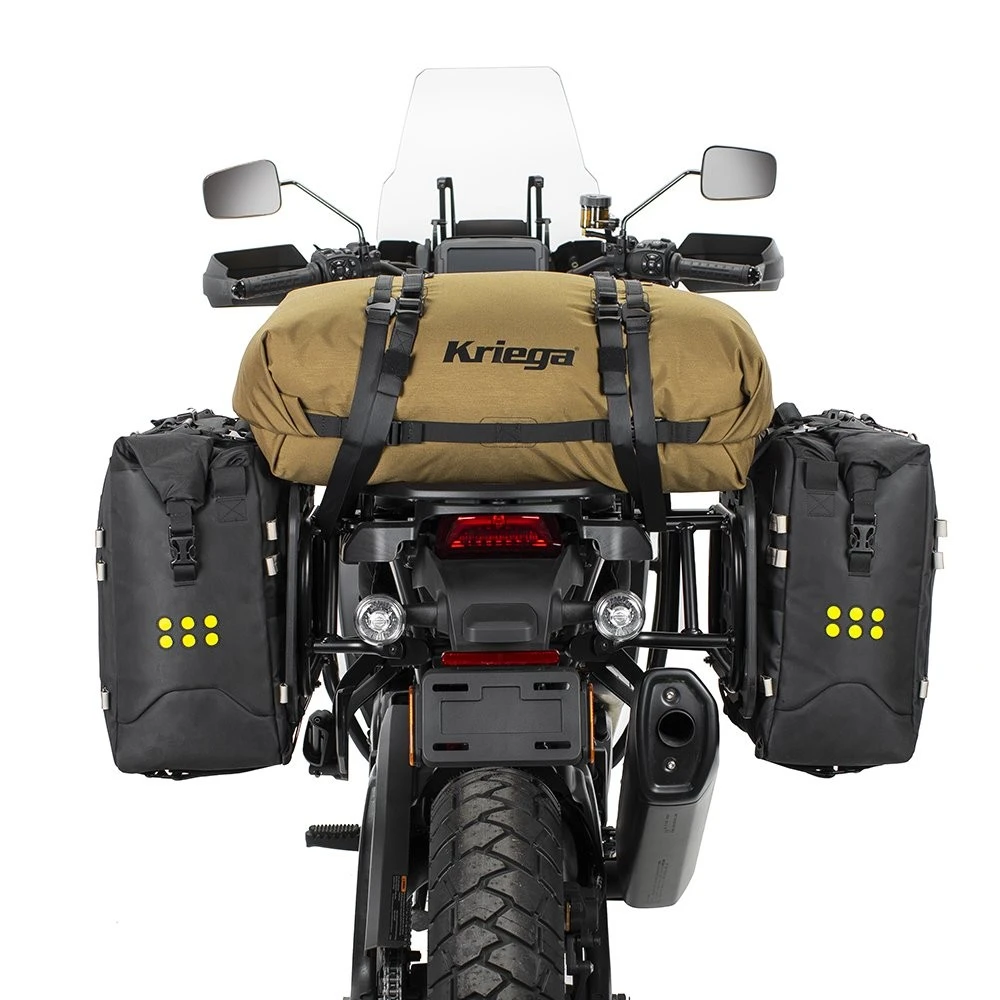 Kriega Rollpack 40 Liter - Coyote Beige 6 Kriega Rollpack 40 Liter - Coyote Beige – Bild 4