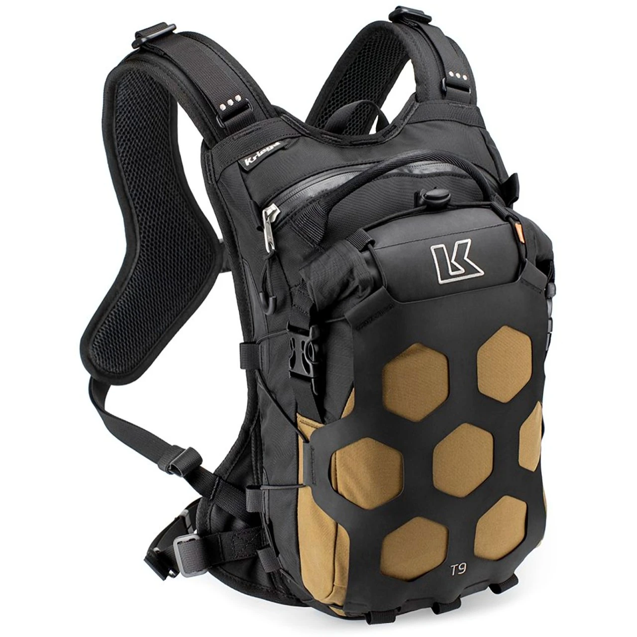 Kriega Trail 9 Rucksack Braun / Coyote 3 Kriega Trail 9 Rucksack Braun / Coyote