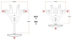 Kurzer Kennzeichenhalter Inkl. Kennzeichenbeleuchtung Für Aprilia RS 660 20- / Tuono 660 21- -Motorradgepäck Geschäft Kurzer Kennzeichenhalter fu r Aprilia RS 660 20 Tuono 660 21 1280x1280