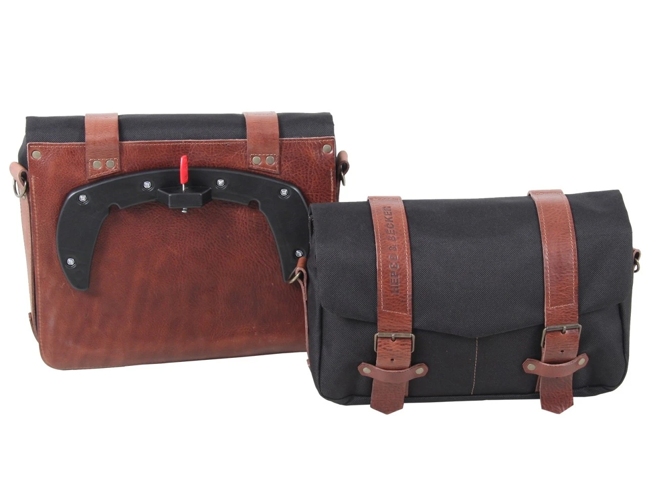 LEGACY Kuriertaschenset M/L Schwarz Für C-Bow Träger Original Hepco & Becker 4 LEGACY Kuriertaschenset M/L Schwarz Für C-Bow Träger Original Hepco & Becker – Bild 2