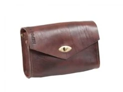 LEGACY Leder-Werkzeugtasche Braun 2,5L Original Hepco & Becker