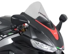 MRA Racingscheibe "R " Klar Für Aprilia RS 660 2021-