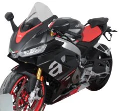 MRA Racingscheibe "R " Klar Für Aprilia RS 660 2021- -Motorradgepäck Geschäft MRA Racingscheibe 22R 22 klar fu r Aprilia RS 660 2021 02 1280x1280