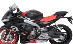 MRA Racingscheibe "R " Klar Für Aprilia RS 660 2021- -Motorradgepäck Geschäft MRA Racingscheibe 22R 22 klar fu r Aprilia RS 660 2021 03 1280x1280