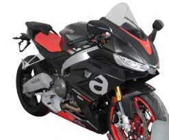 MRA Racingscheibe "R " Klar Für Aprilia RS 660 2021- -Motorradgepäck Geschäft MRA Racingscheibe 22R 22 klar fu r Aprilia RS 660 2021 04 1280x1280