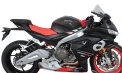 MRA Racingscheibe "R " Klar Für Aprilia RS 660 2021- -Motorradgepäck Geschäft MRA Racingscheibe 22R 22 klar fu r Aprilia RS 660 2021 05 1280x1280