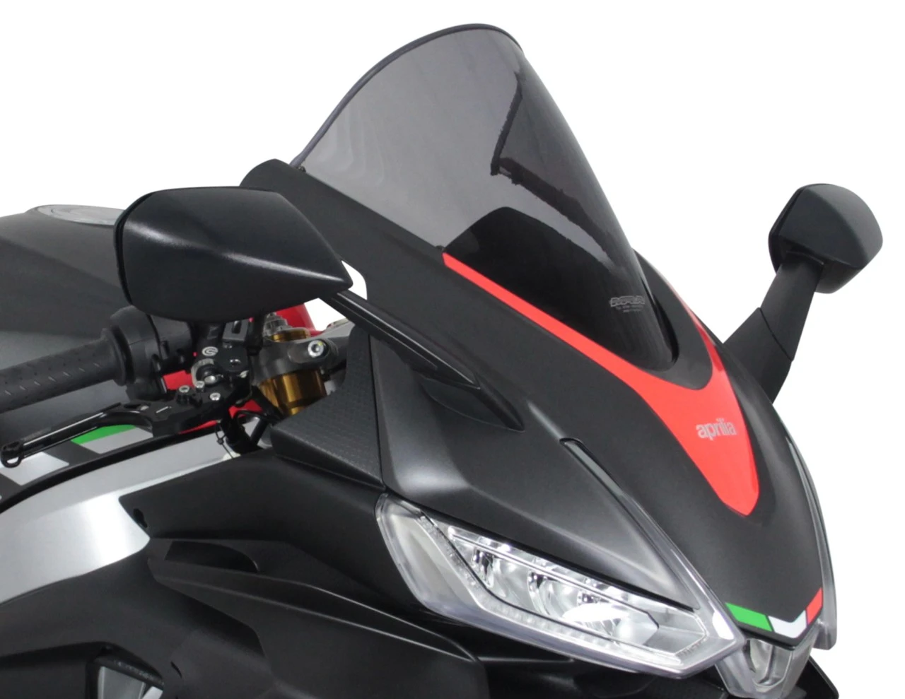 MRA Racingscheibe "R " Rauchgrau Für Aprilia RS 660 2021- 3 MRA Racingscheibe "R " Rauchgrau Für Aprilia RS 660 2021-