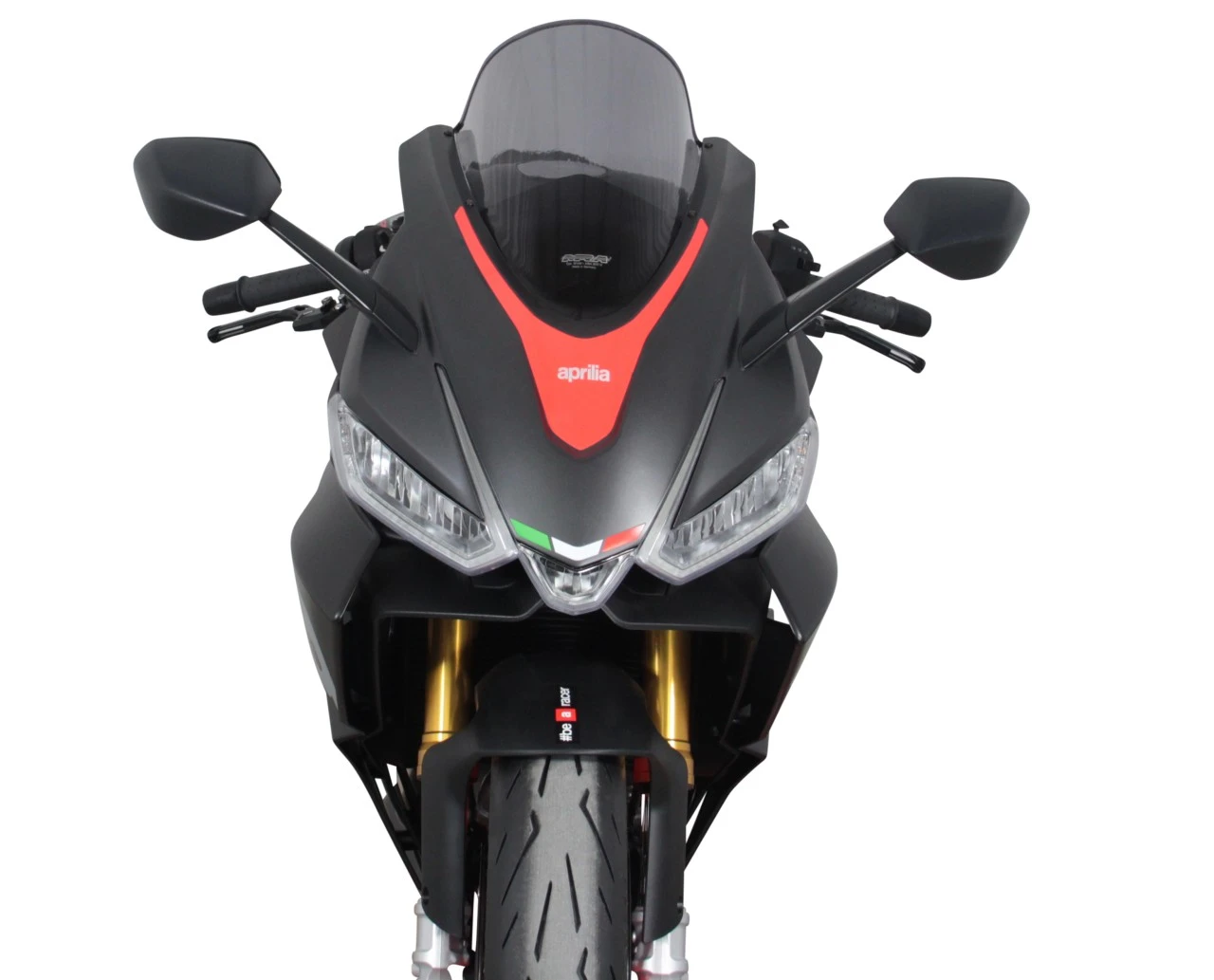 MRA Racingscheibe "R " Rauchgrau Für Aprilia RS 660 2021- 4 MRA Racingscheibe "R " Rauchgrau Für Aprilia RS 660 2021- – Bild 2