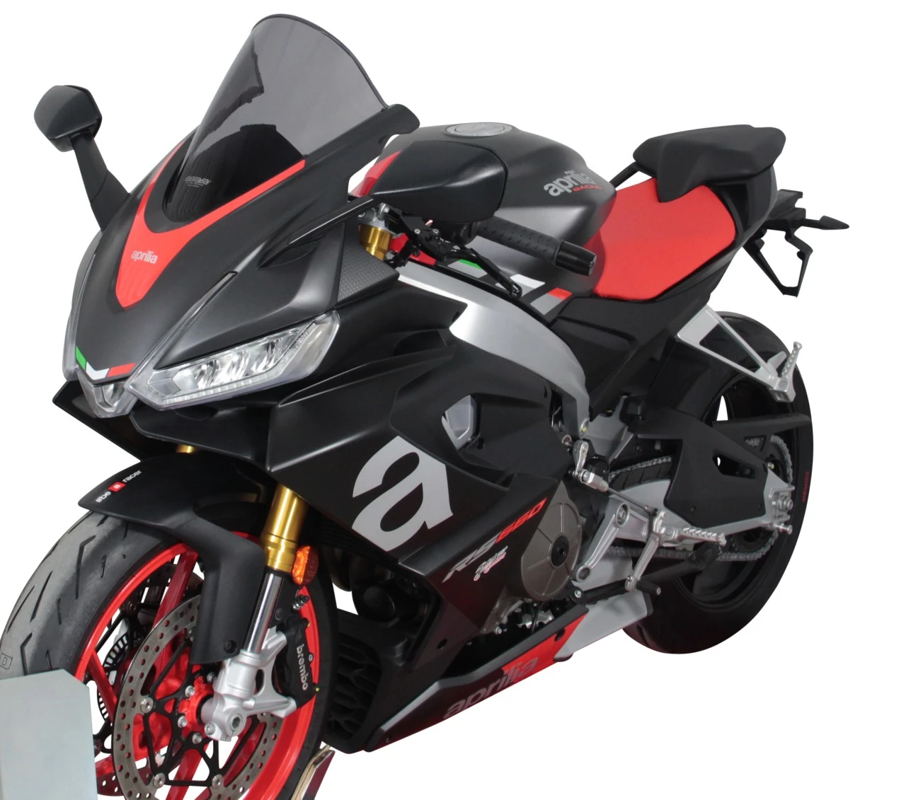 MRA Racingscheibe "R " Rauchgrau Für Aprilia RS 660 2021- 5 MRA Racingscheibe "R " Rauchgrau Für Aprilia RS 660 2021- – Bild 3