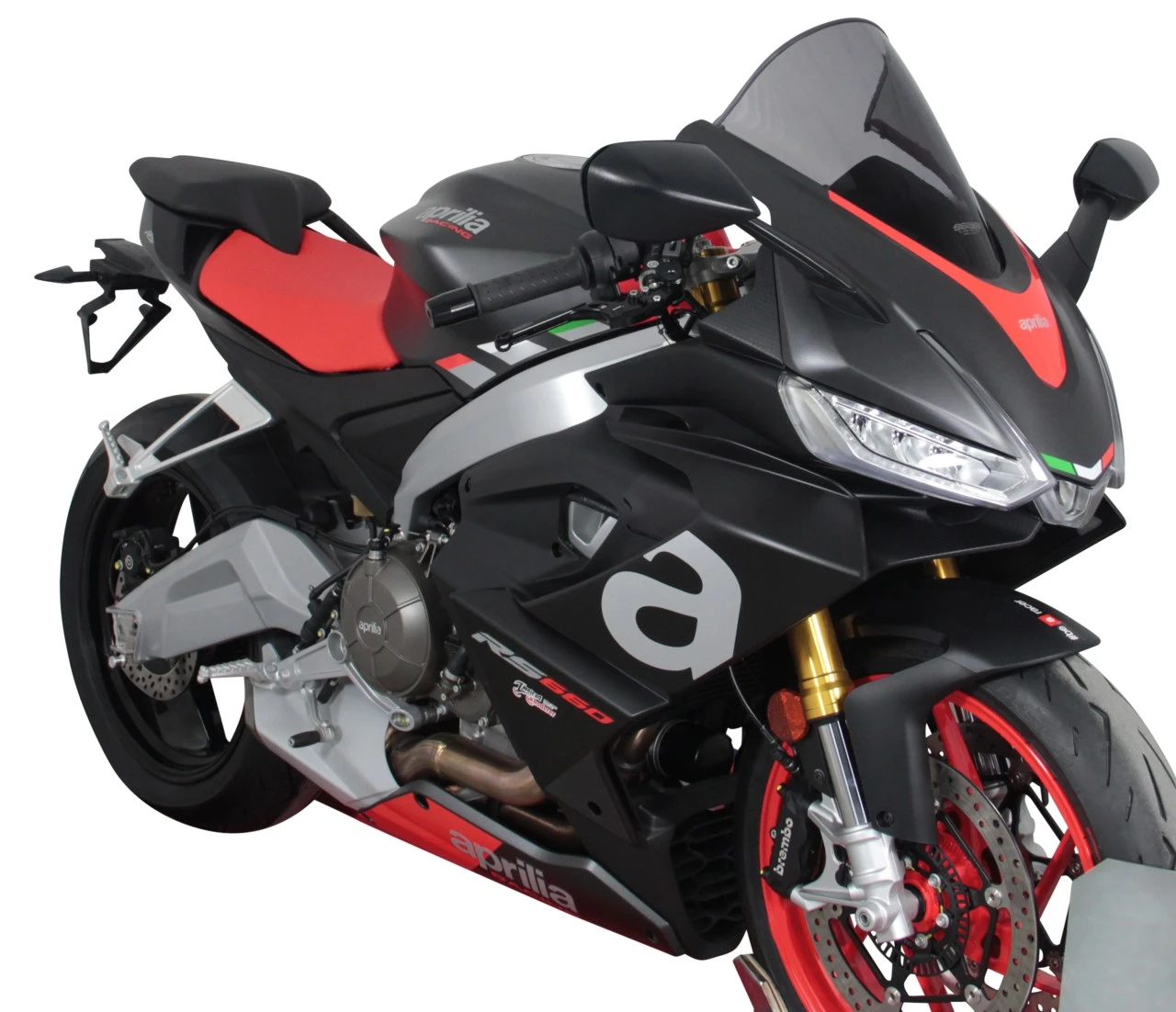MRA Racingscheibe "R " Rauchgrau Für Aprilia RS 660 2021- 7 MRA Racingscheibe "R " Rauchgrau Für Aprilia RS 660 2021- – Bild 5