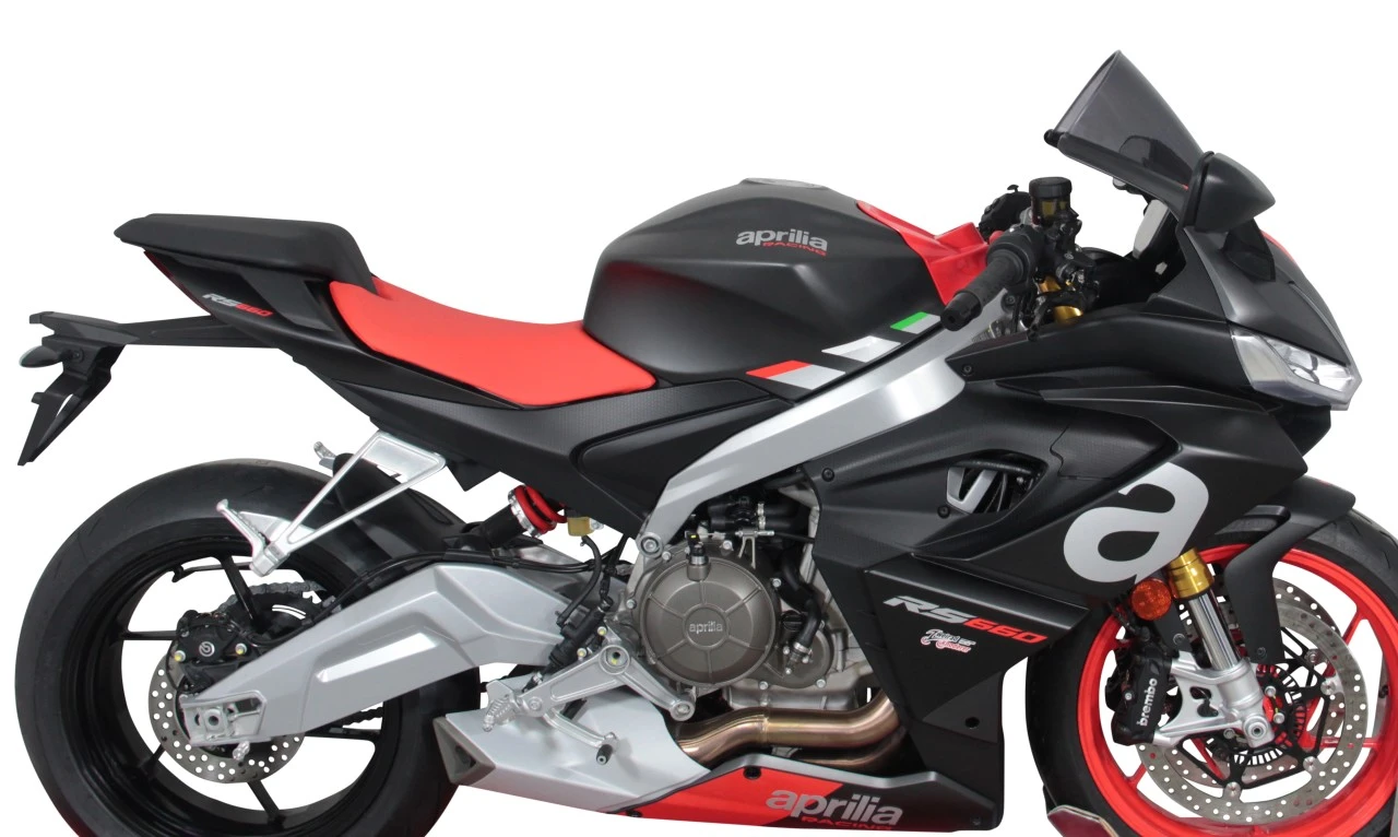 MRA Racingscheibe "R " Rauchgrau Für Aprilia RS 660 2021- 8 MRA Racingscheibe "R " Rauchgrau Für Aprilia RS 660 2021- – Bild 6