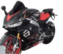 MRA Racingscheibe "R " Schwarz Für Aprilia RS 660 2021- -Motorradgepäck Geschäft MRA Racingscheibe 22R 22 schwarz fu r RS 660 2021 02 1280x1280
