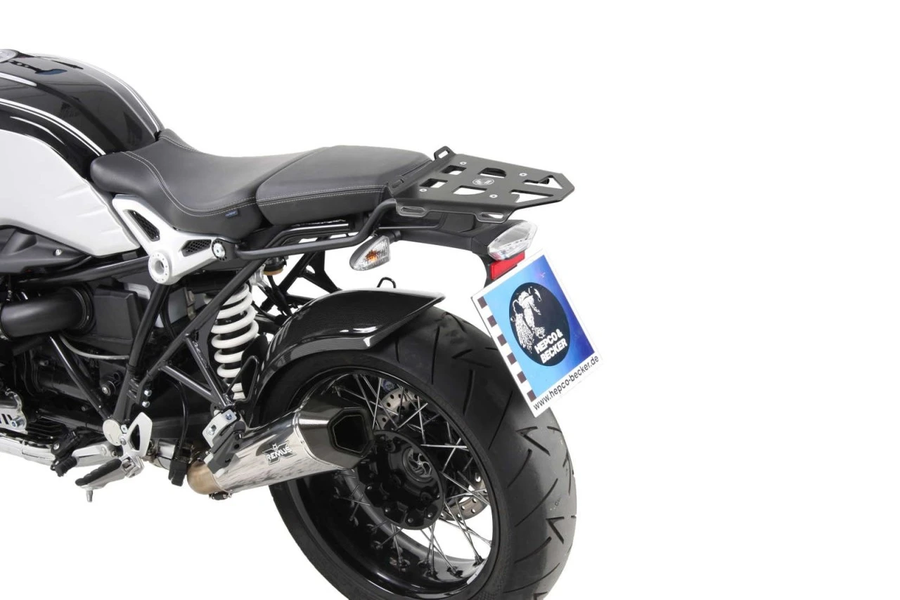 Minirack Softgepäck-Heckträger Schwarz Für BMW R NineT Urban G/S (Bj.17-) Original Hepco & Becker 3 Minirack Softgepäck-Heckträger Schwarz Für BMW R NineT Urban G/S (Bj.17-) Original Hepco & Becker