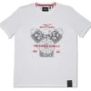 Moto Guzzi Herren T-Shirt Classic Baumwolle Weiss -Motorradgepäck Geschäft Moto Guzzi Herren T Shirt Classic Baumwolle weiss 1280x1280