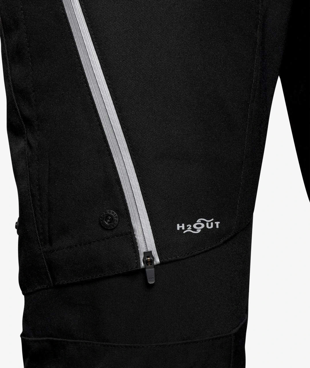 Moto Guzzi Hose „Adventure Touring“ Schwarz Inkl. Protektoren 6 Moto Guzzi Hose „Adventure Touring“ Schwarz Inkl. Protektoren – Bild 4