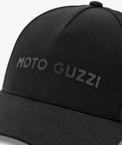 Moto Guzzi Kappe Schwarz -Motorradgepäck Geschäft Moto Guzzi Kappe schwarz 607858M01 2 1280x1280