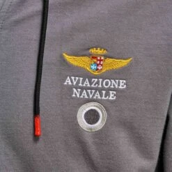 Moto Guzzi Sweat Shirt Jacke AVIAZIONE NAVALE -Motorradgepäck Geschäft Moto Guzzi Sweat Shirt Jacke AVIAZIONE 2 1280x1280