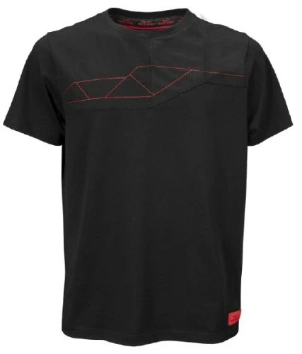Moto Guzzi Herren T-Shirt V85TT Baumwolle Schwarz 3 Moto Guzzi Herren T-Shirt V85TT Baumwolle Schwarz