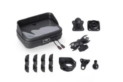 Navi-Halterung Kit T-Lock Mit Navi Case Für Moto Guzzi V85 TT /Travel - SW Motech