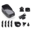 Navi-Halterung Kit T-Lock Mit Phone Case Für Moto Guzzi V85 TT /Travel - SW Motech -Motorradgepäck Geschäft Navi Halterung Kit mit Phone Case f r Lenker Spiegelgewinde GPS 00 308 35100 5 1280x1280