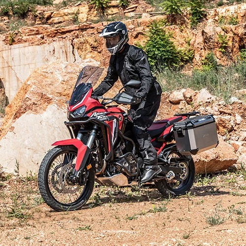 Givi Alu-Seiten-Koffer Satz Trekker Outback 48L Monokey 10 Givi Alu-Seiten-Koffer Satz Trekker Outback 48L Monokey – Bild 8