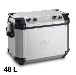 Givi Alu-Seiten-Koffer Einzeln Trekker Outback 48L Monokey - Rechts