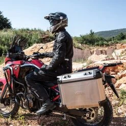 Givi Alu-Seiten-Koffer Einzeln Trekker Outback 48L Monokey - Rechts -Motorradgepäck Geschäft OBKN48AR Givi Alu Seiten Koffer Einzeln Trekker Outback 48L Monokey Rechts 06 1280x1280