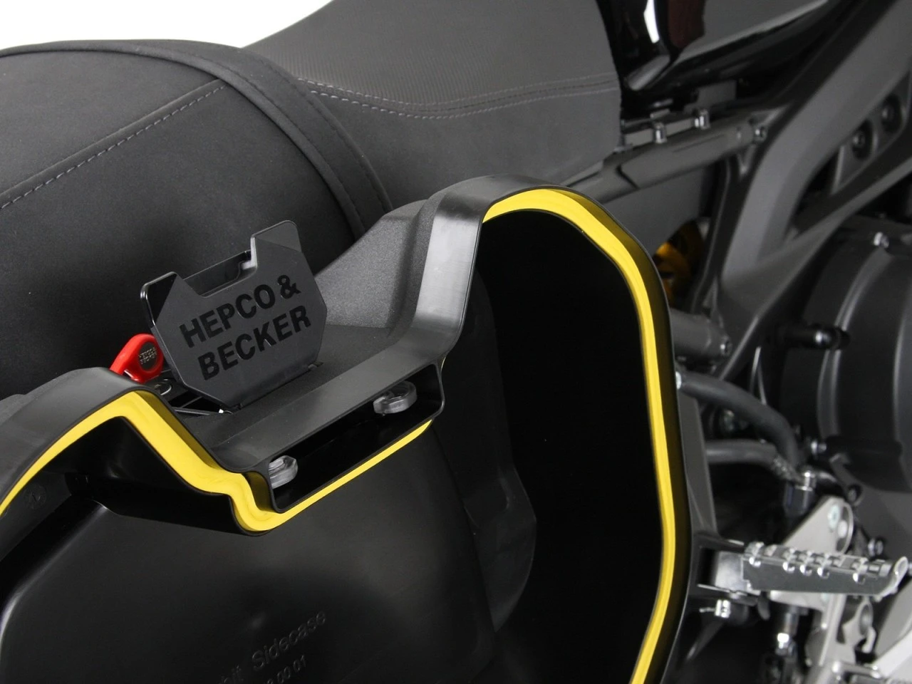 Orbit Einzelkoffer Für C-Bow Halter Original Hepco & Becker 10 Orbit Einzelkoffer Für C-Bow Halter Original Hepco & Becker – Bild 8