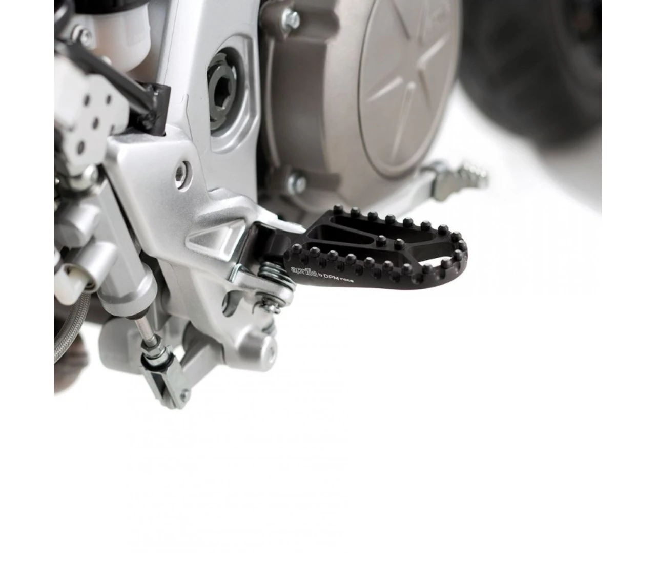 Original Aprilia Fußrastensatz, Racing / Ohne ABE - Caponord Dorsoduro 3 Original Aprilia Fußrastensatz, Racing / Ohne ABE - Caponord Dorsoduro