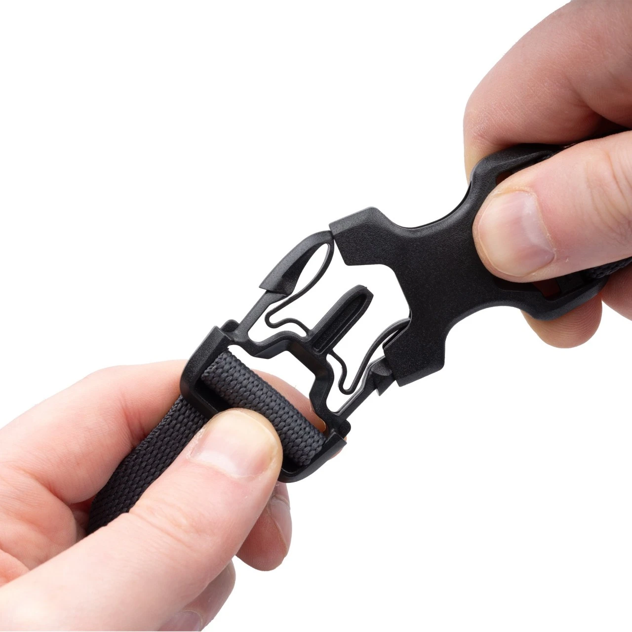 Oxford Atlas B-Clip, Spanngurtset 26mm X 2m, Grau 4 Oxford Atlas B-Clip, Spanngurtset 26mm X 2m, Grau – Bild 2