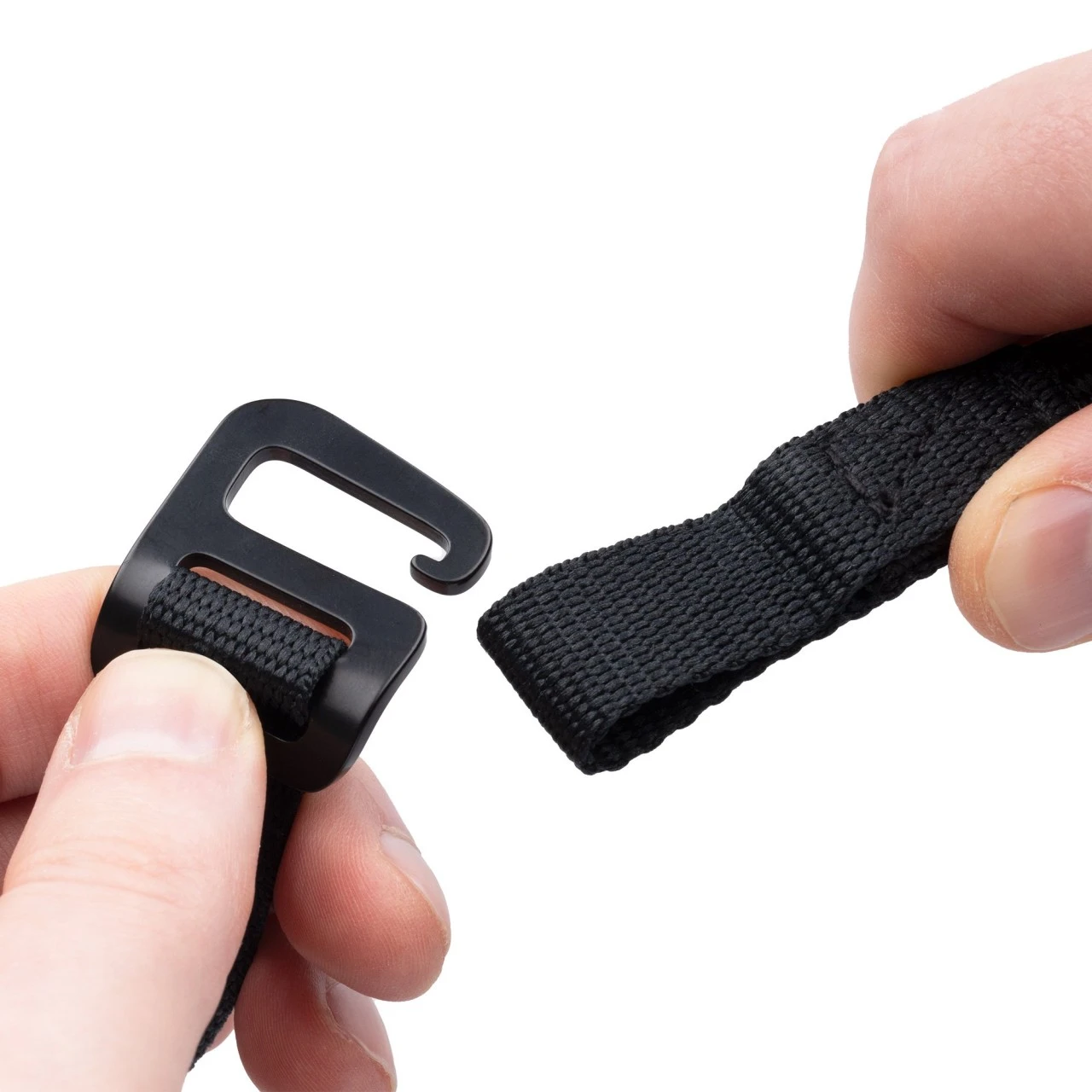 Oxford Atlas G-Hook, Spanngurtset 17mm X 2m, Schwarz 4 Oxford Atlas G-Hook, Spanngurtset 17mm X 2m, Schwarz – Bild 2