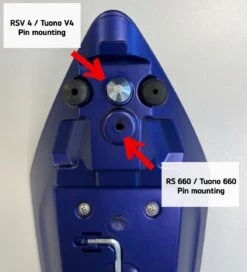 Soziussitz Abdeckung Acid Gold Für Aprilia RS 660 -Motorradgepäck Geschäft RS 660 Abdeckung Montage 02 1280x1280 3