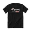 RWN Moto Regular T-Shirt - Black -Motorradgepäck Geschäft RWN Moto T Shirt Schwarz 1280x1280