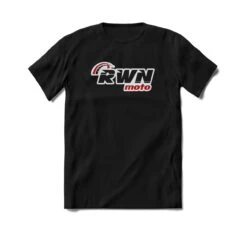 RWN Moto Regular T-Shirt - Black