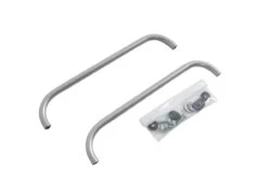 Reling Silber Für Xplorer Topcase 45 Inkl. Befestigungsmaterial Original Hepco & Becker