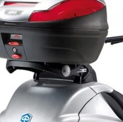 Givi Topcase-Träger Klappbar Für Monolock Koffer / Piaggio MP3 125-250-400-500 /LT Bj. 08-