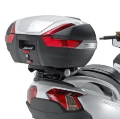 Givi Topcase-Träger Schwarz Monokey / Suzuki AN 650 Burgman - Bj. 02 -