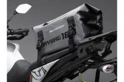 Drybag 180 Hecktasche Für Aprilia NA 850 Mana, Grau / Schwarz - SW Motech -Motorradgepäck Geschäft SW Motech Drybag 180 Hecktasche schwarz grau BC WPB 00 018 10000 5 1280x1280
