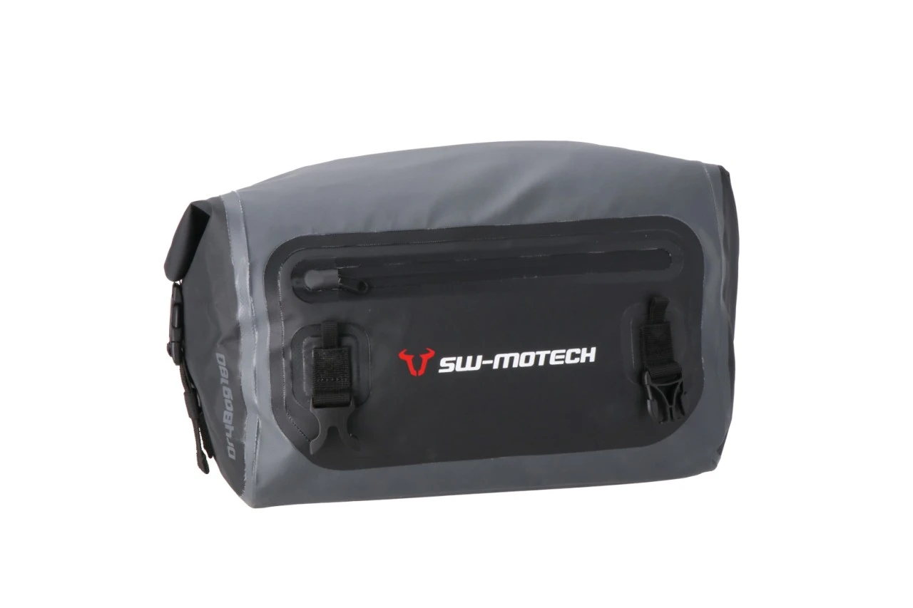 Drybag 180 Hecktasche Für Aprilia NA 850 Mana, Schwarz / Grau - SW Motech 3 Drybag 180 Hecktasche Für Aprilia NA 850 Mana, Schwarz / Grau - SW Motech