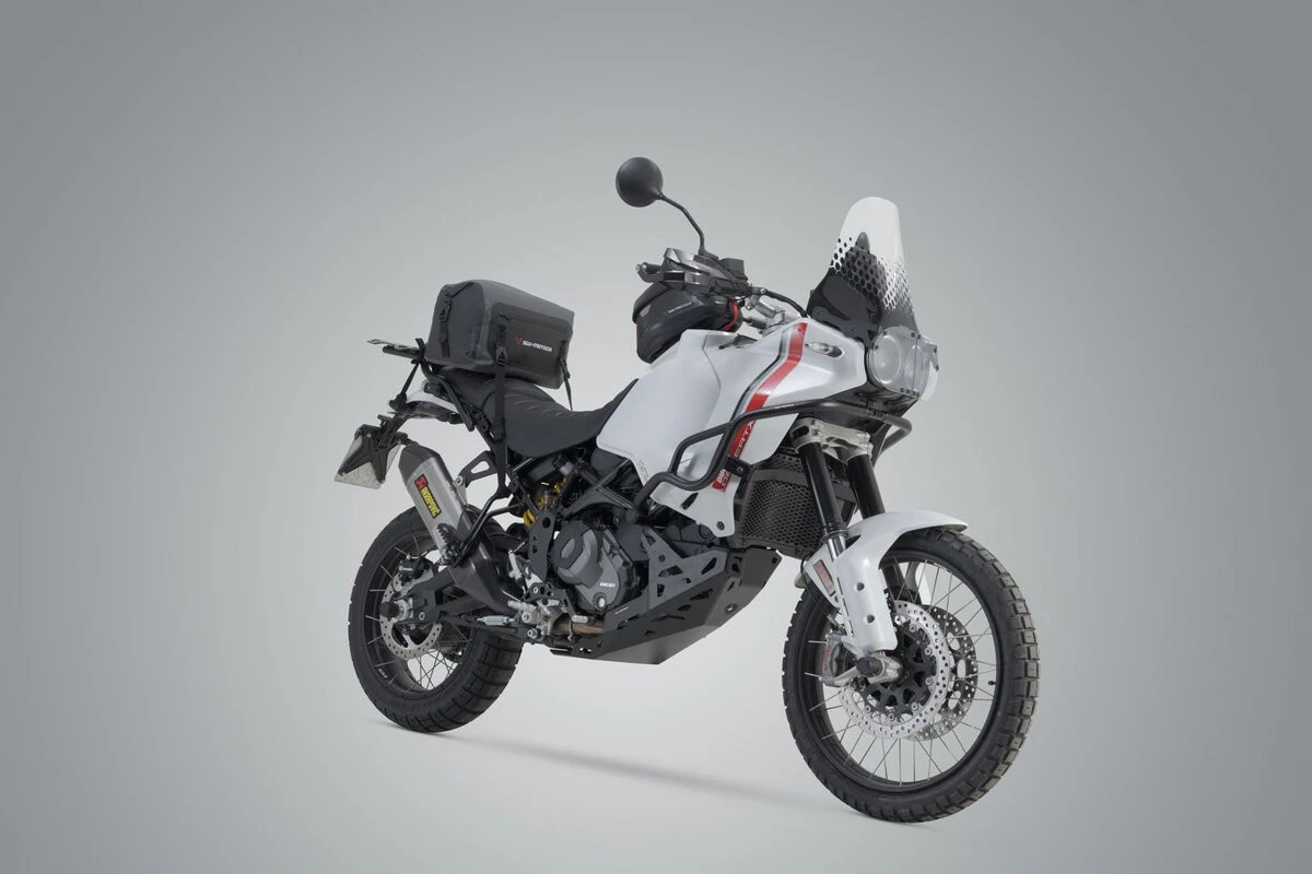 Drybag 180 Hecktasche Für Aprilia NA 850 Mana, Schwarz / Grau - SW Motech 4 Drybag 180 Hecktasche Für Aprilia NA 850 Mana, Schwarz / Grau - SW Motech – Bild 2