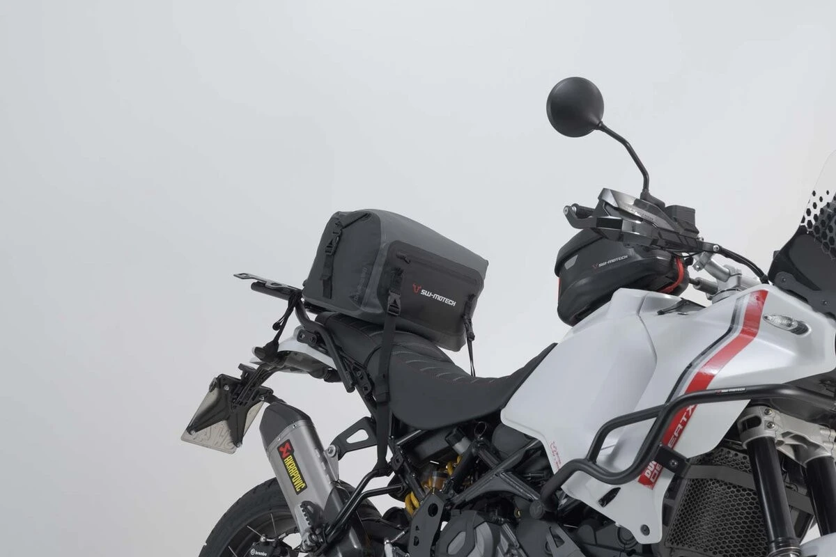 Drybag 180 Hecktasche Für Aprilia NA 850 Mana, Schwarz / Grau - SW Motech 5 Drybag 180 Hecktasche Für Aprilia NA 850 Mana, Schwarz / Grau - SW Motech – Bild 3